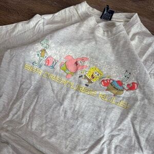 Vintage Spongebob T Shirt